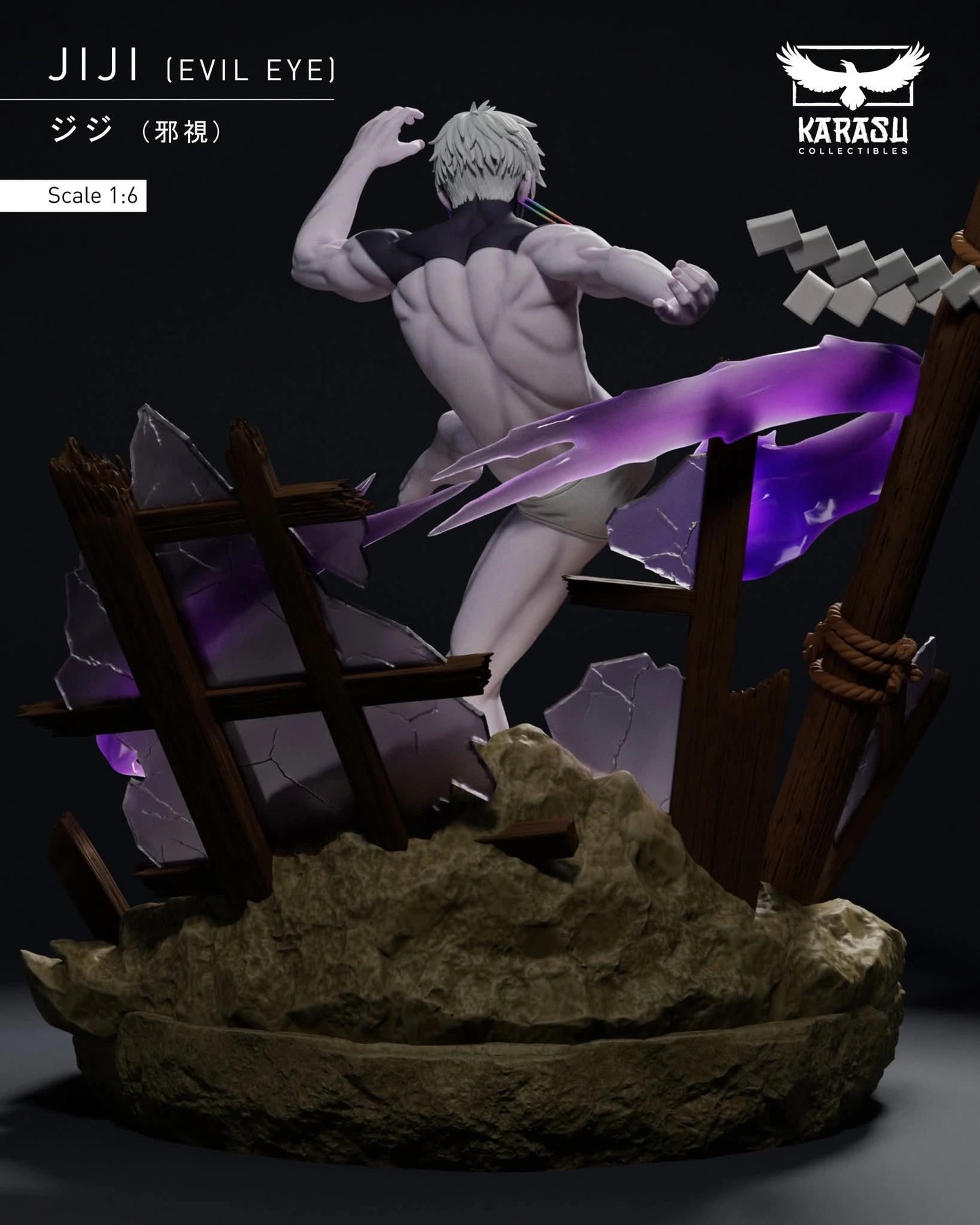 Preventa Resina Jiji "Mal de Ojo" Figura DanDaDan Karasu Collectibles  Estudio