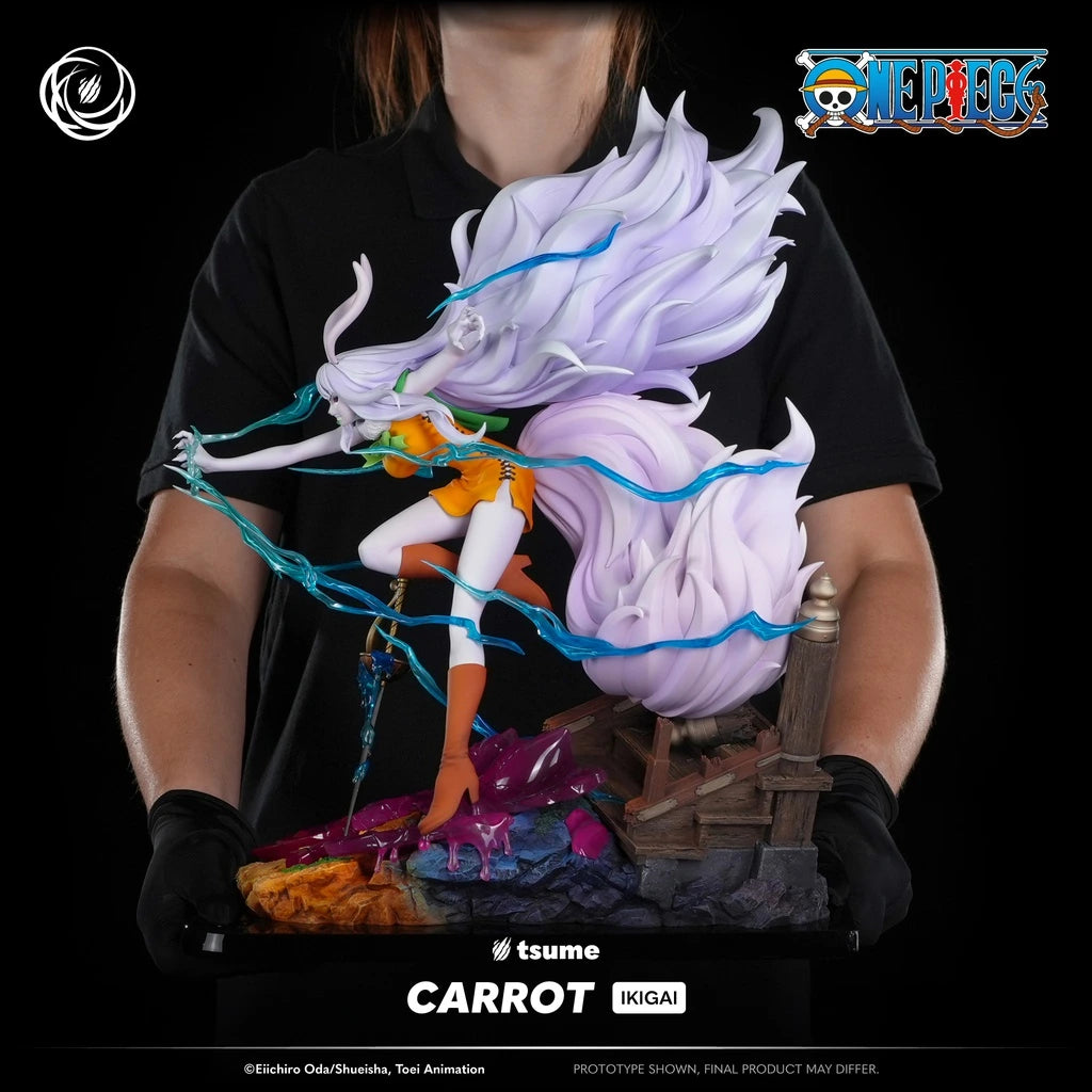 Preventa Resina Carrot Figura One Piece Tsume Art (Licencia) Estudio