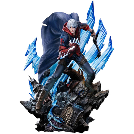 Preventa Resina Nero Figura Devil May Cry 4 Fantasy  Estudio