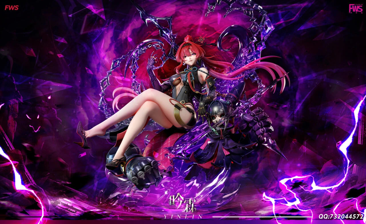Preventa Resina YinLin Figura Wuthering Waves FWS  Estudio