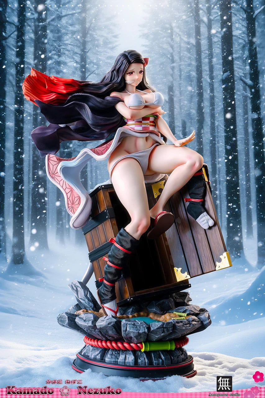 Preventa Resina Kamado Nezuko Figura Demon Slayer Anonymous Estudio