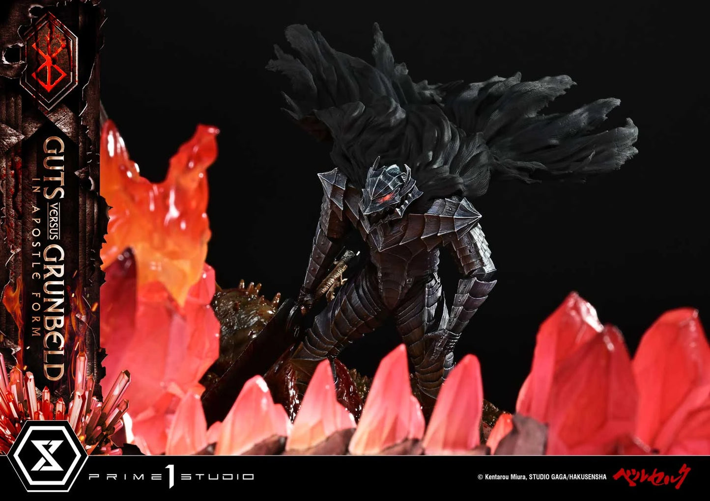 Preventa Resina Guts vs Grunbeld Figura Berserk Prime 1 (Licencia) Estudio