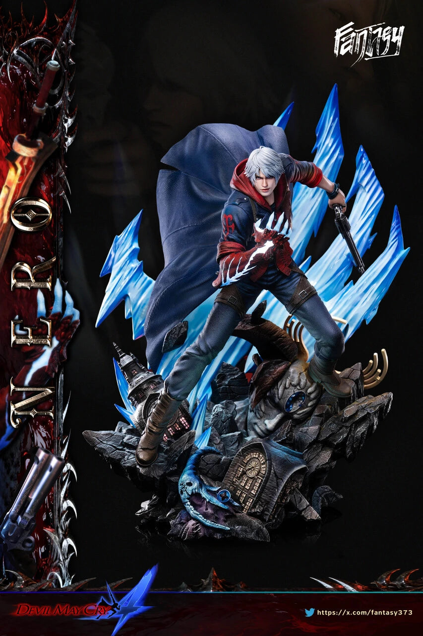 Preventa Resina Nero Figura Devil May Cry 4 Fantasy  Estudio