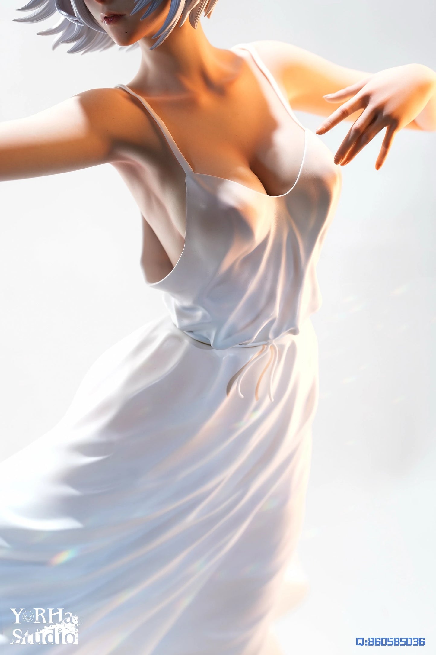 Preventa Resina 2B Figura Nier: Automata YorHa Estudio