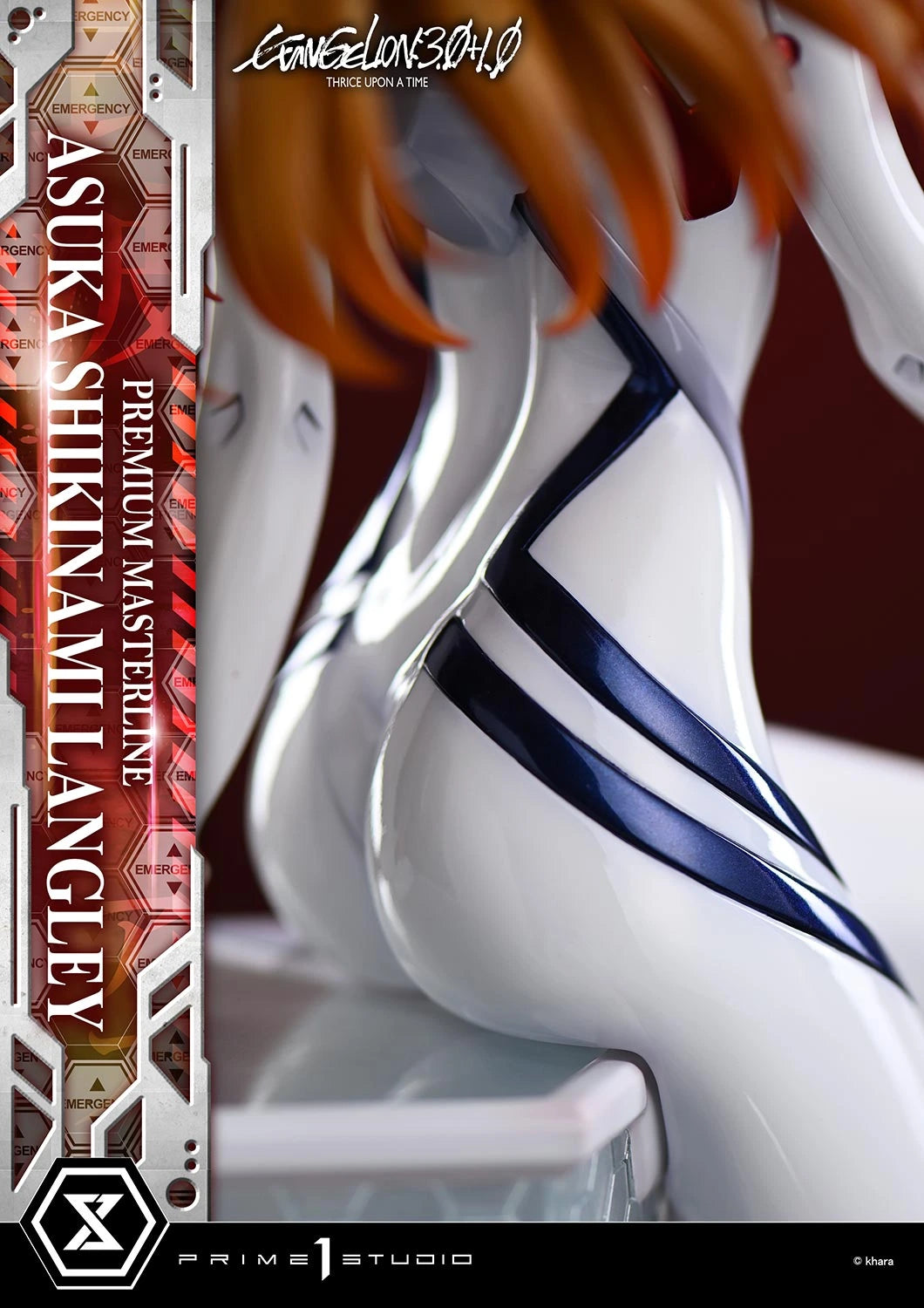 Preventa Resina Asuka Langley Sōryū Figura Evangelion Prime 1 (Licencia) Estudio