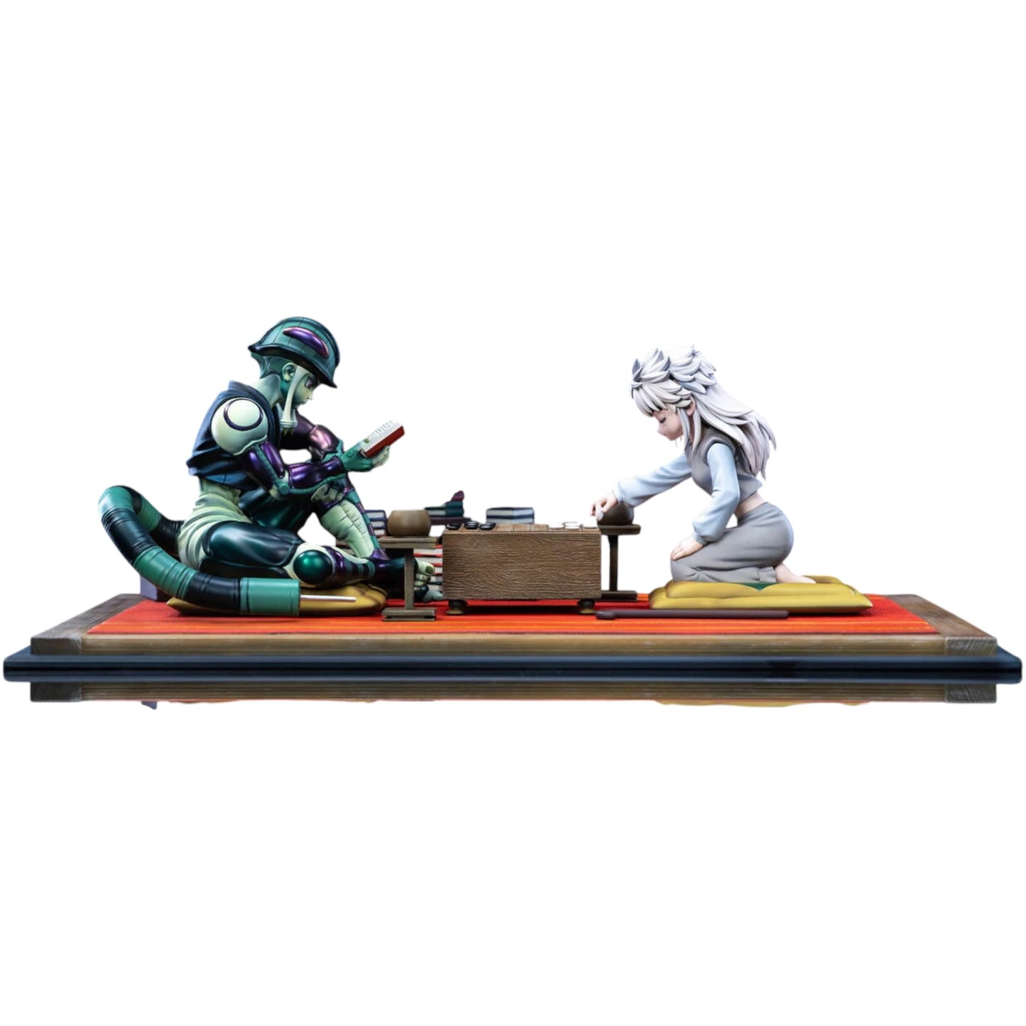 Preventa Resina Meruem & Komugi Figura Hunter x Hunter Zoldyck Estudio