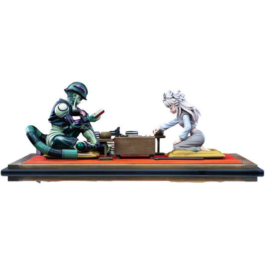 Preventa Resina Meruem & Komugi Figura Hunter x Hunter Zoldyck Estudio