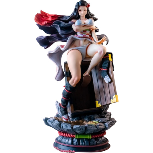 Preventa Resina Kamado Nezuko Figura Demon Slayer Anonymous Estudio