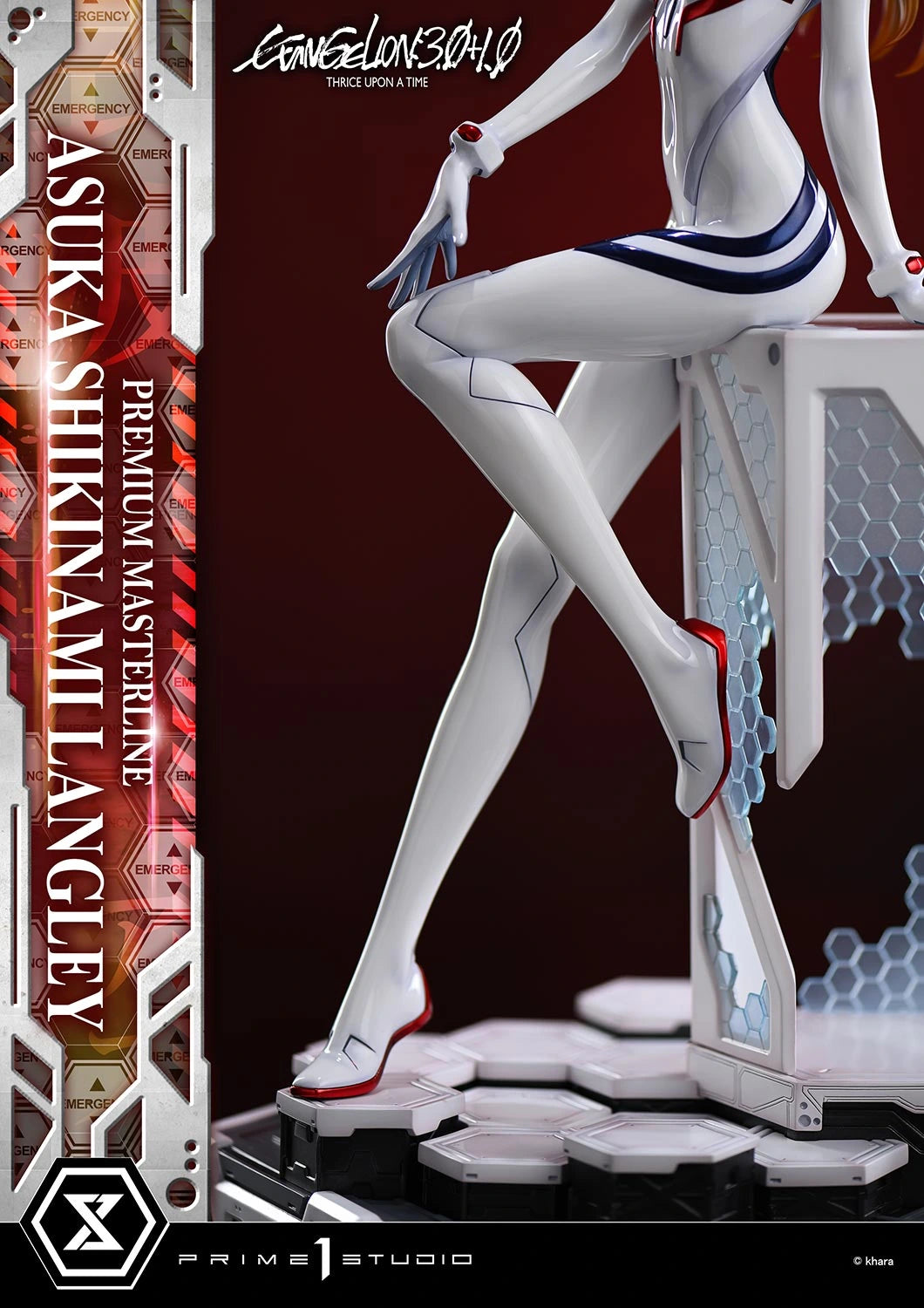 Preventa Resina Asuka Langley Sōryū Figura Evangelion Prime 1 (Licencia) Estudio