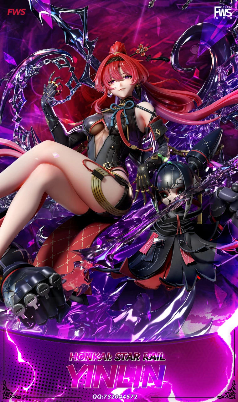 Preventa Resina YinLin Figura Wuthering Waves FWS  Estudio