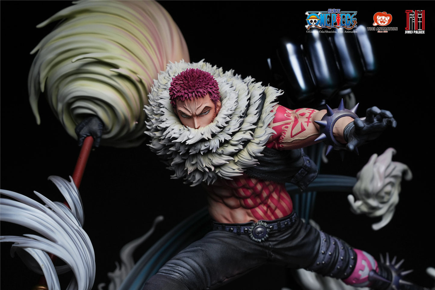 Preventa Resina Charlotte Katakuri Figura One Piece Jimei Palace (Licencia) Estudio