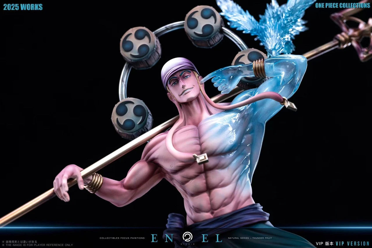 Preventa Resina Enel Figura One Piece C2 Estudio