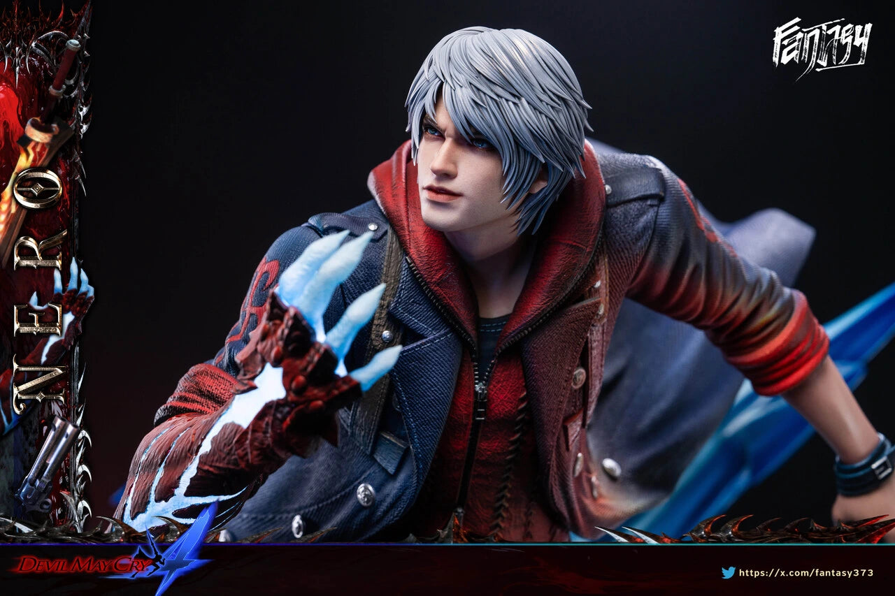 Preventa Resina Nero Figura Devil May Cry 4 Fantasy  Estudio