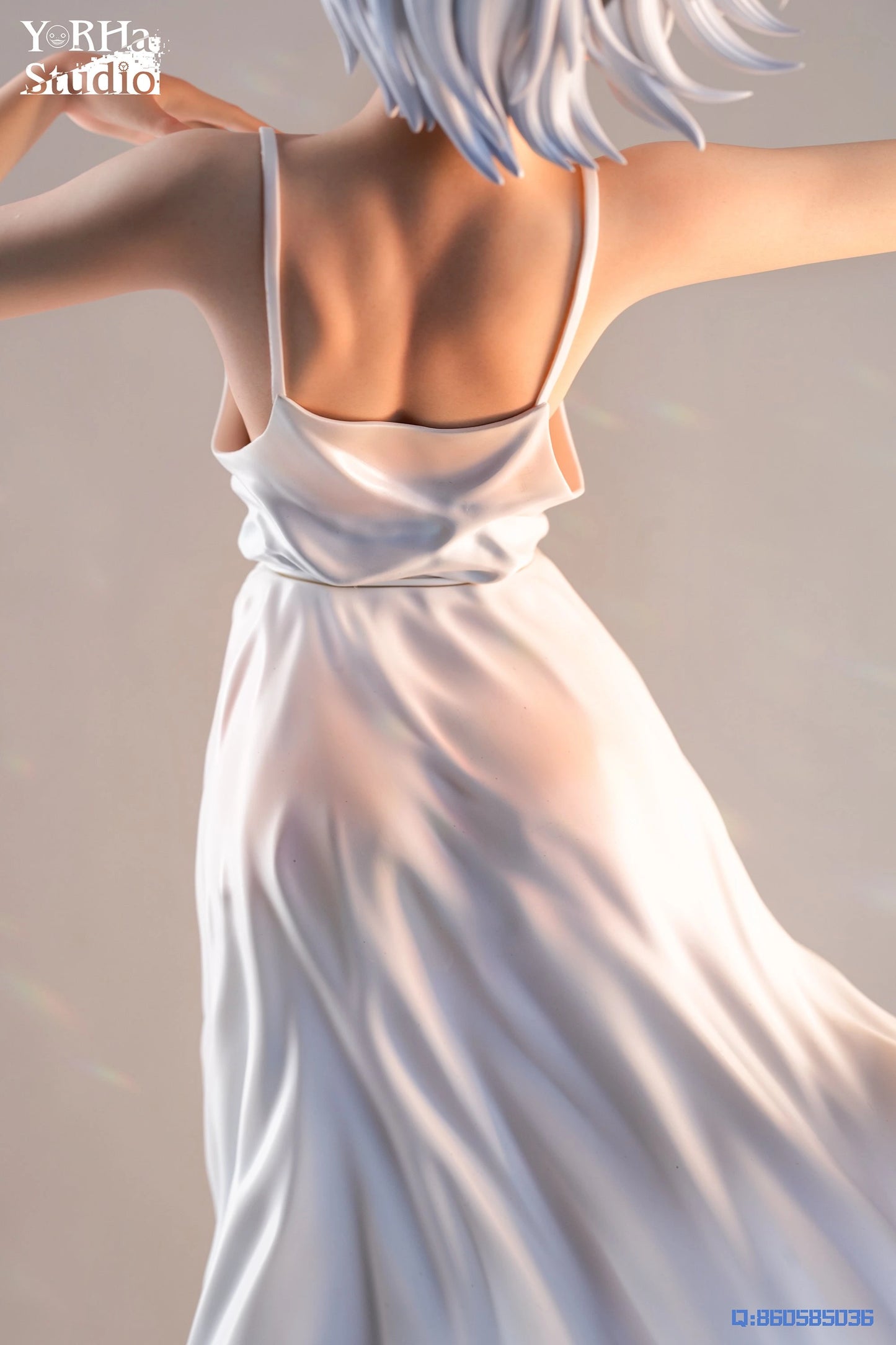 Preventa Resina 2B Figura Nier: Automata YorHa Estudio