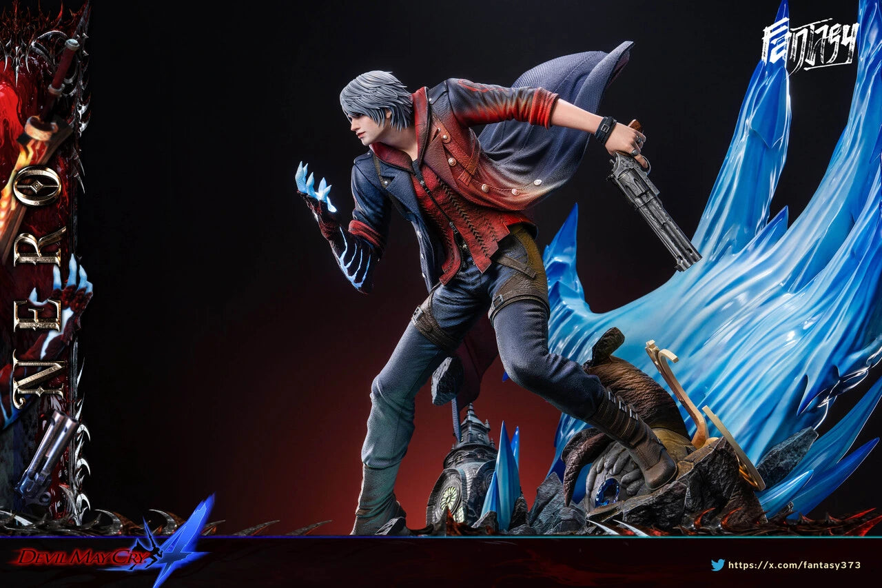 Preventa Resina Nero Figura Devil May Cry 4 Fantasy  Estudio