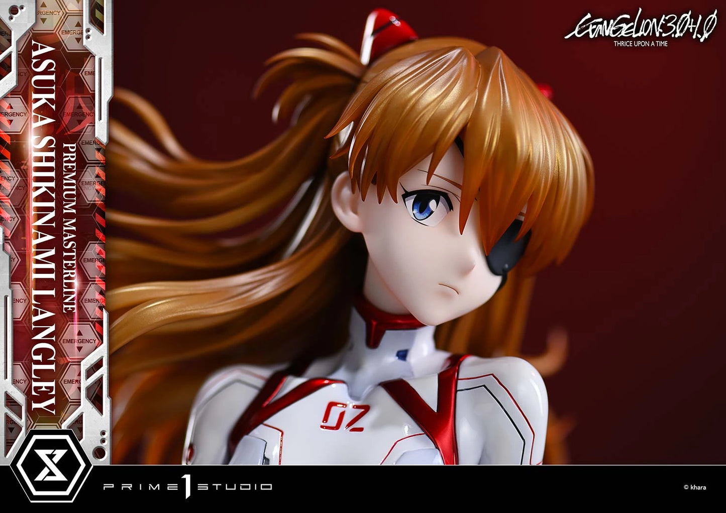 Preventa Resina Asuka Langley Sōryū Figura Evangelion Prime 1 (Licencia) Estudio