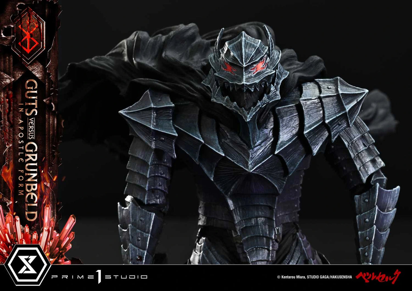 Preventa Resina Guts vs Grunbeld Figura Berserk Prime 1 (Licencia) Estudio