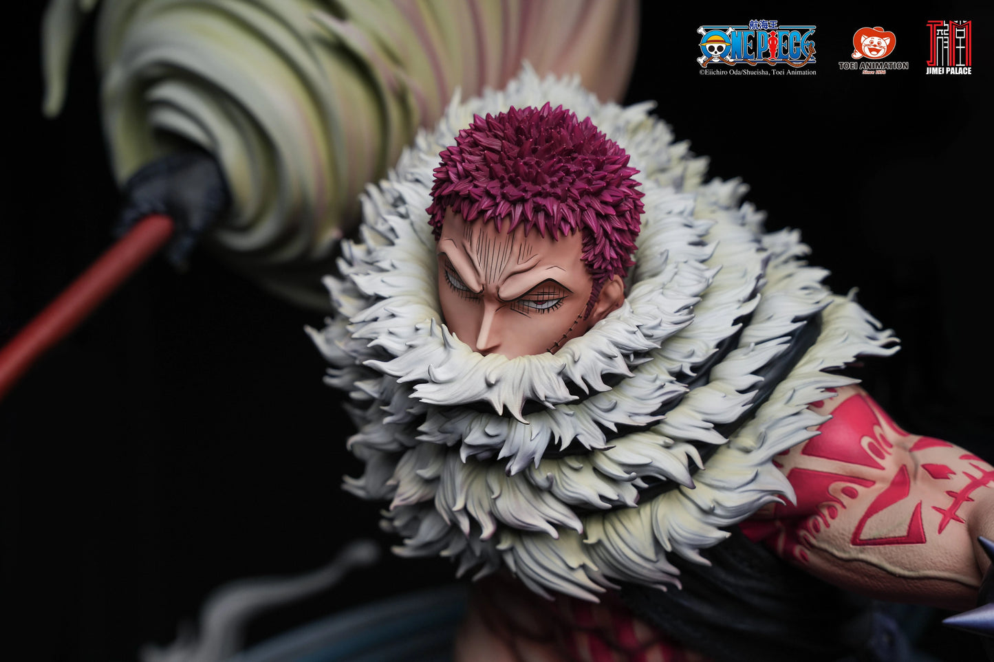 Preventa Resina Charlotte Katakuri Figura One Piece Jimei Palace (Licencia) Estudio