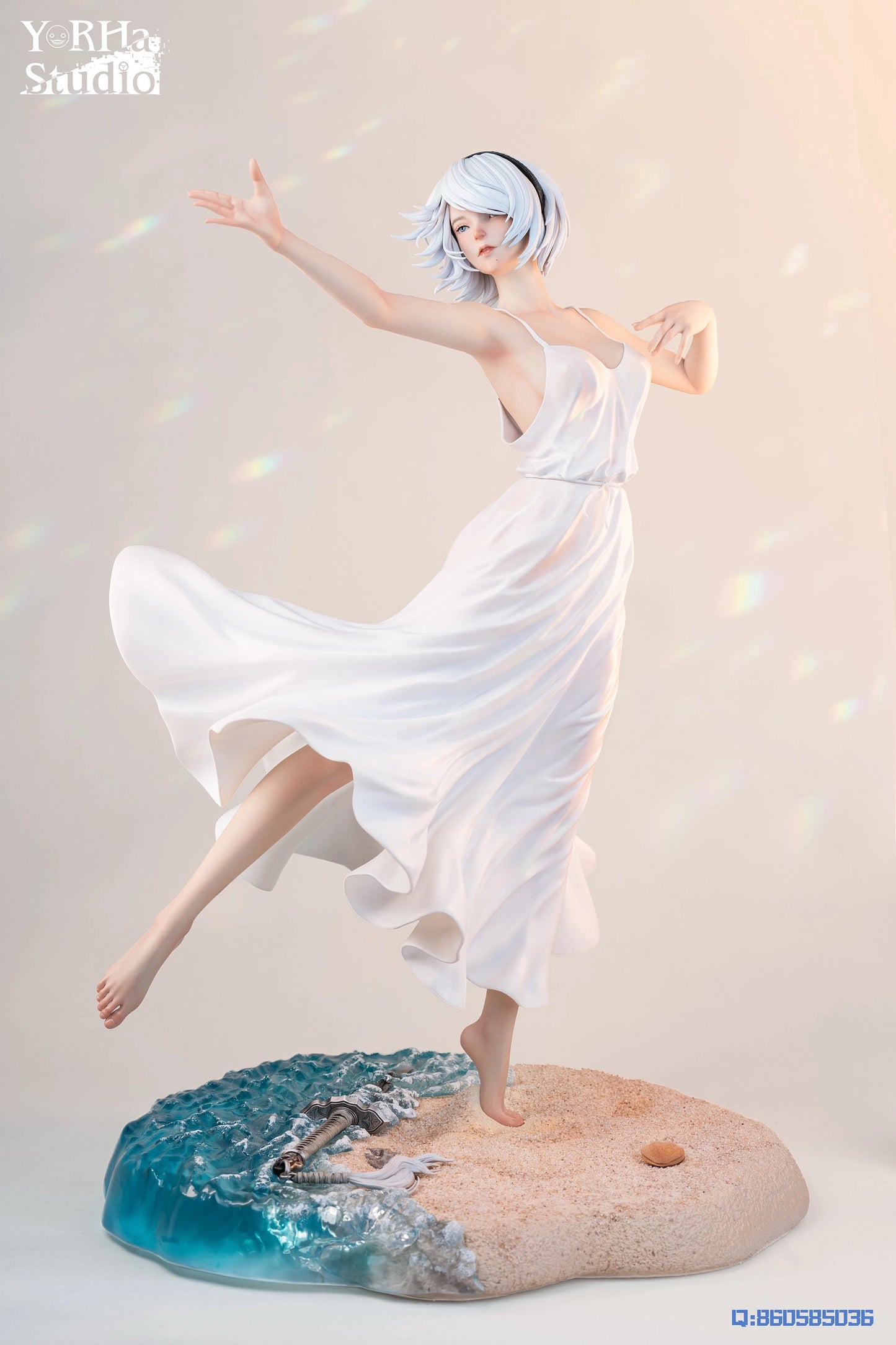 Preventa Resina 2B Figura Nier: Automata YorHa Estudio