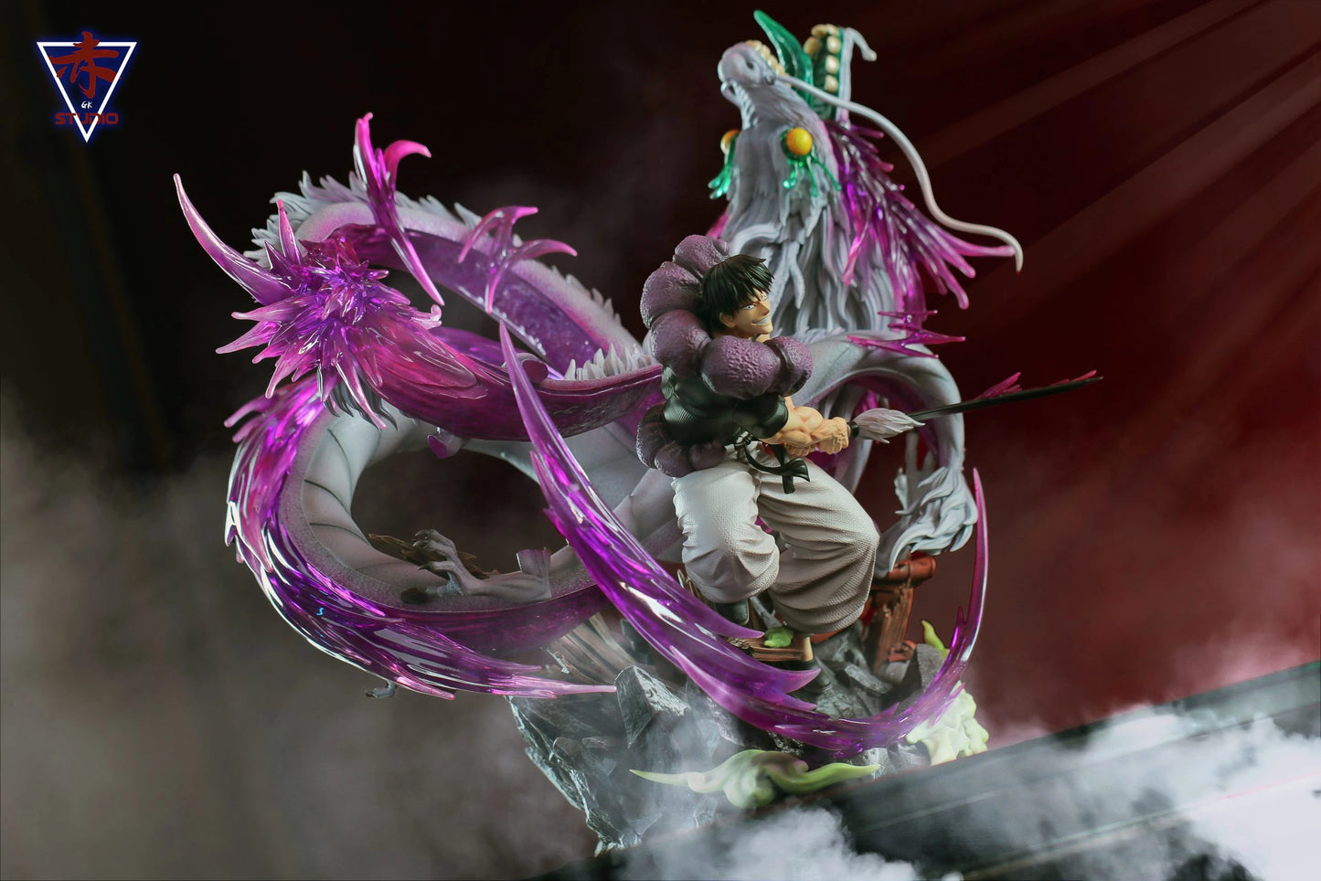 Preventa Resina Toji Fushigo Figura Jujutsu Kaisen ChiTong Estudio