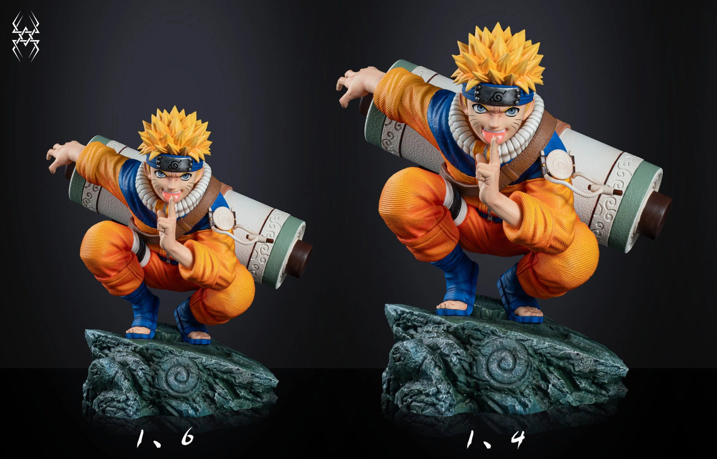 Preventa Resina Uzumaki Naruto Figura Naruto YU Estudio
