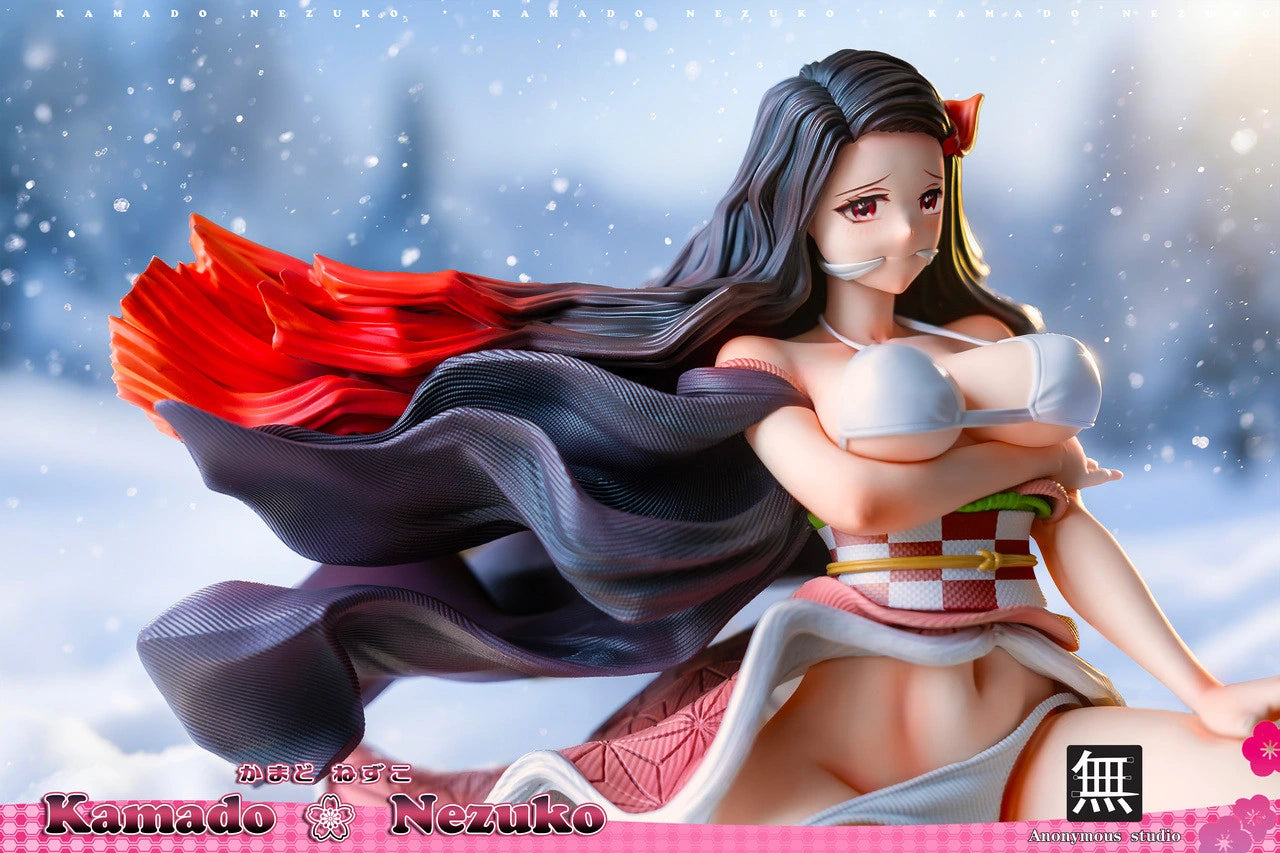 Preventa Resina Kamado Nezuko Figura Demon Slayer Anonymous Estudio