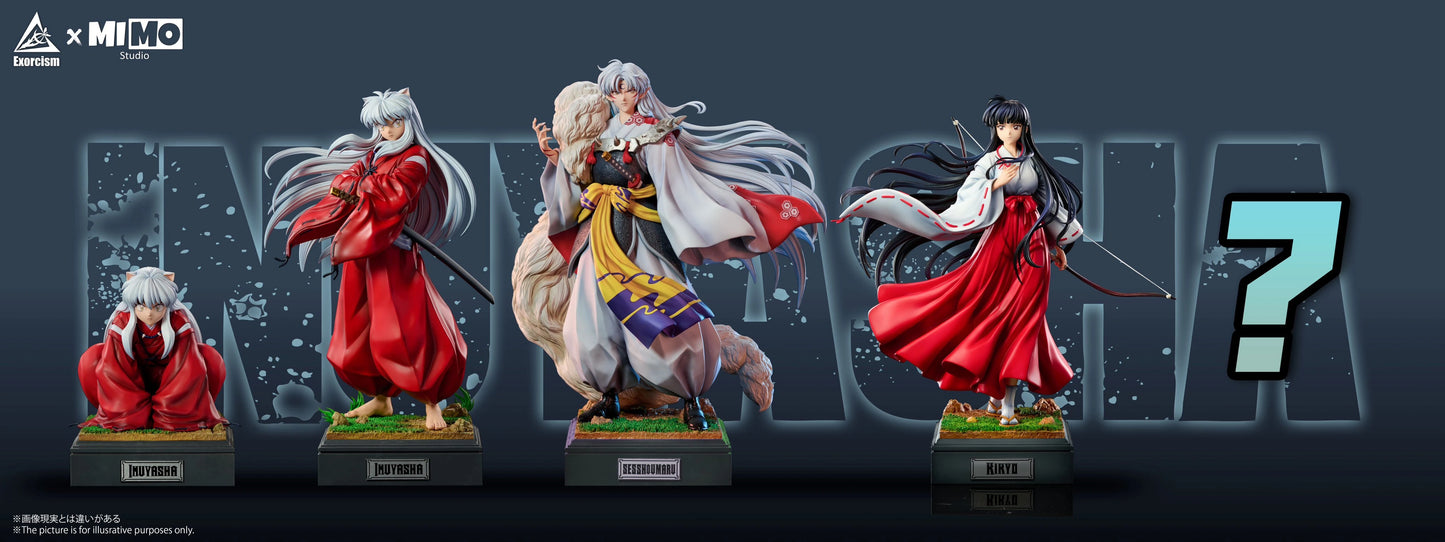 Preventa Resina Kikyo Figura InuYasha Exorcism & MIMO Estudio