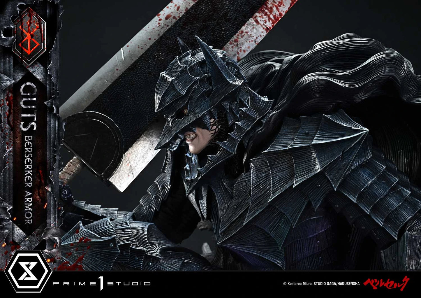 Preventa Resina Guts Figura Berserk Prime 1 (Licencia) Estudio