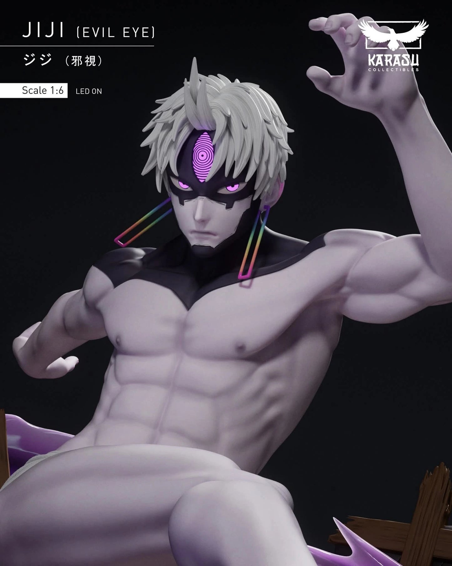 Preventa Resina Jiji "Mal de Ojo" Figura DanDaDan Karasu Collectibles  Estudio