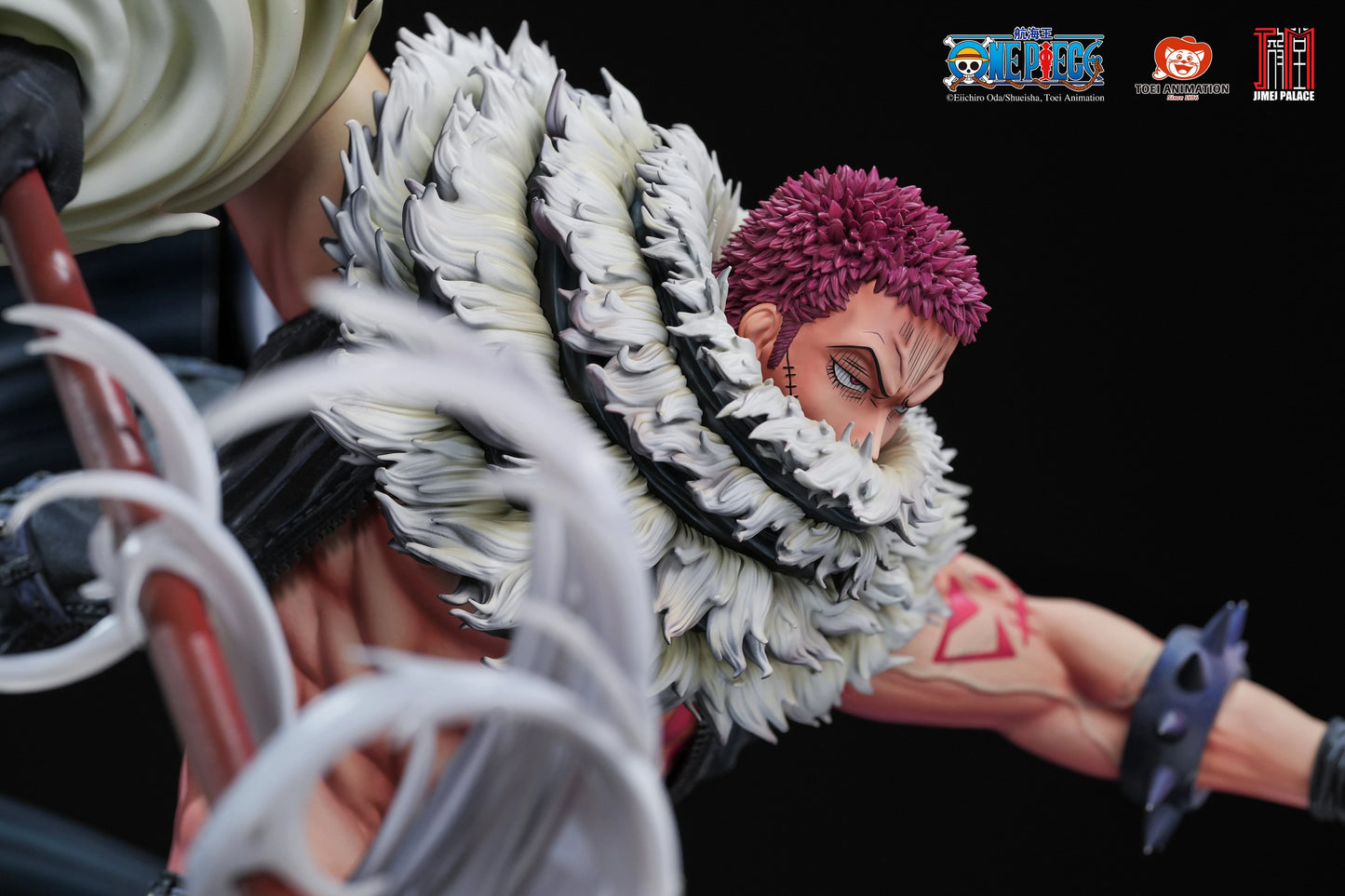 Preventa Resina Charlotte Katakuri Figura One Piece Jimei Palace (Licencia) Estudio