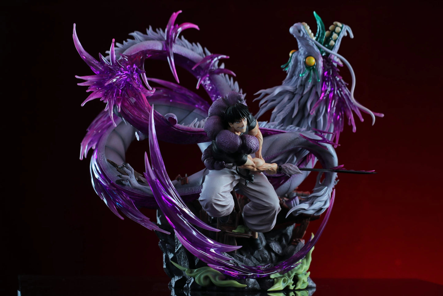 Preventa Resina Toji Fushigo Figura Jujutsu Kaisen ChiTong Estudio
