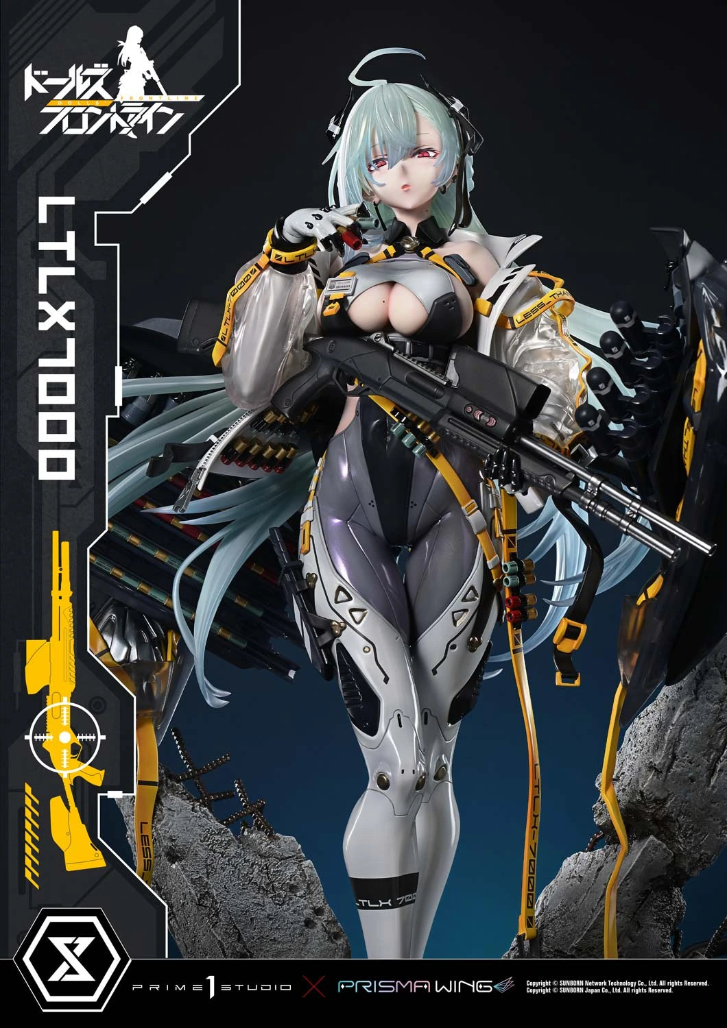 Preventa Resina LTLX7000 Figura Girls' Frontline Prime 1 (Licencia) Estudio