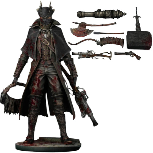 Preventa Resina Cazador Figura Bloodborne Gecco Estudio