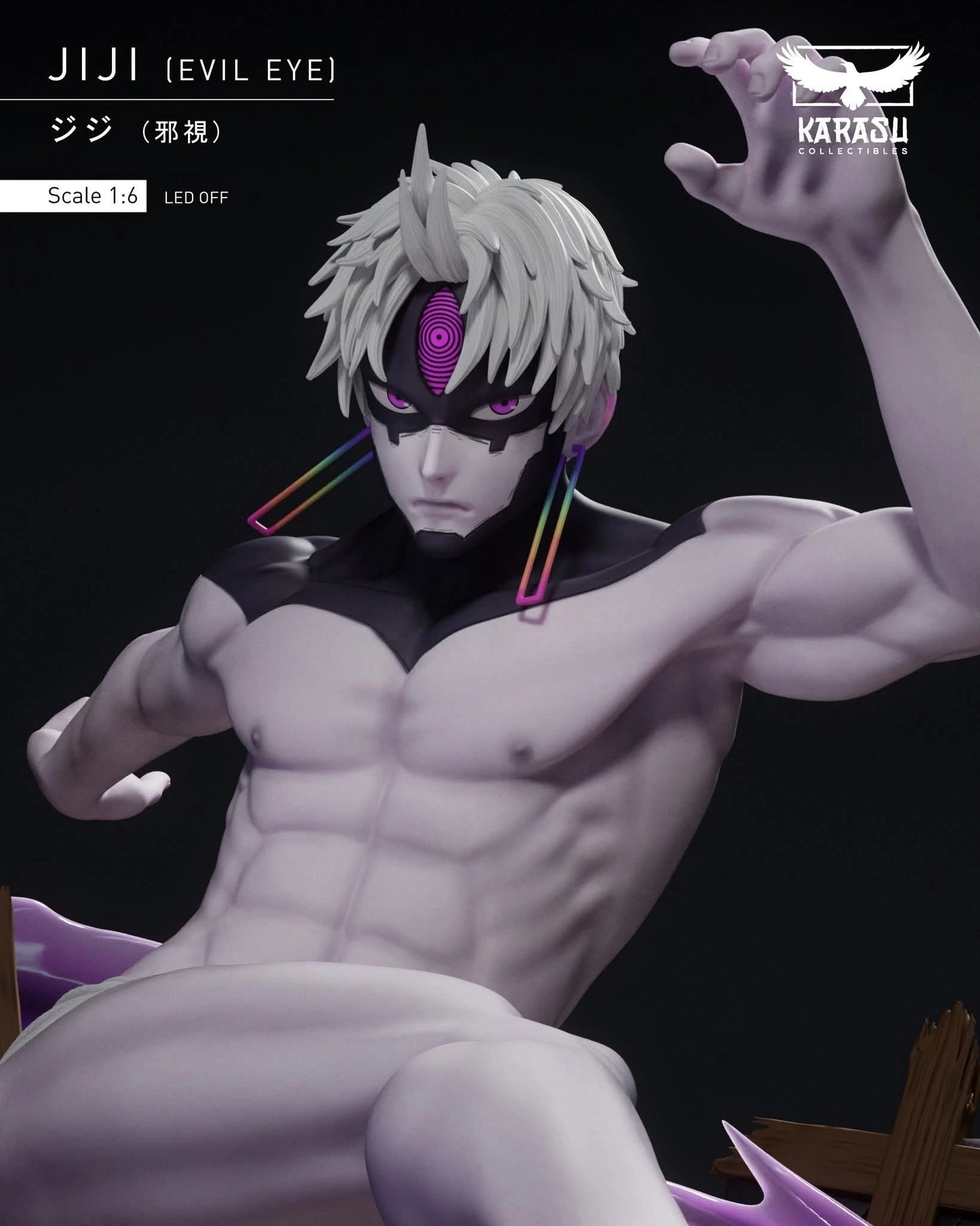 Preventa Resina Jiji "Mal de Ojo" Figura DanDaDan Karasu Collectibles  Estudio