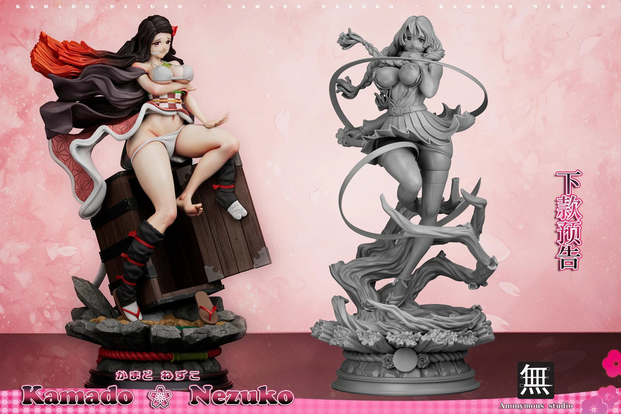 Preventa Resina Kamado Nezuko Figura Demon Slayer Anonymous Estudio
