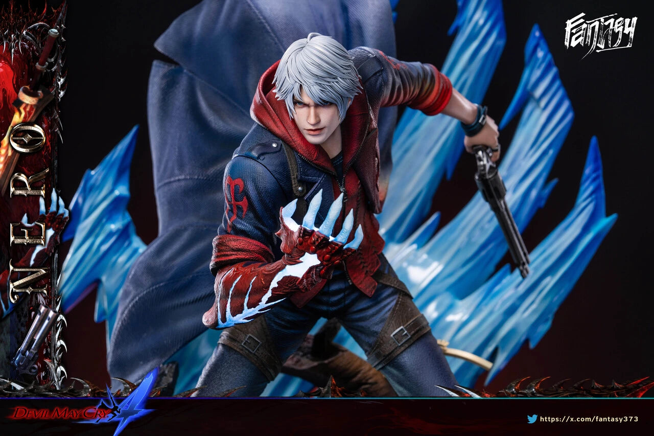 Preventa Resina Nero Figura Devil May Cry 4 Fantasy  Estudio