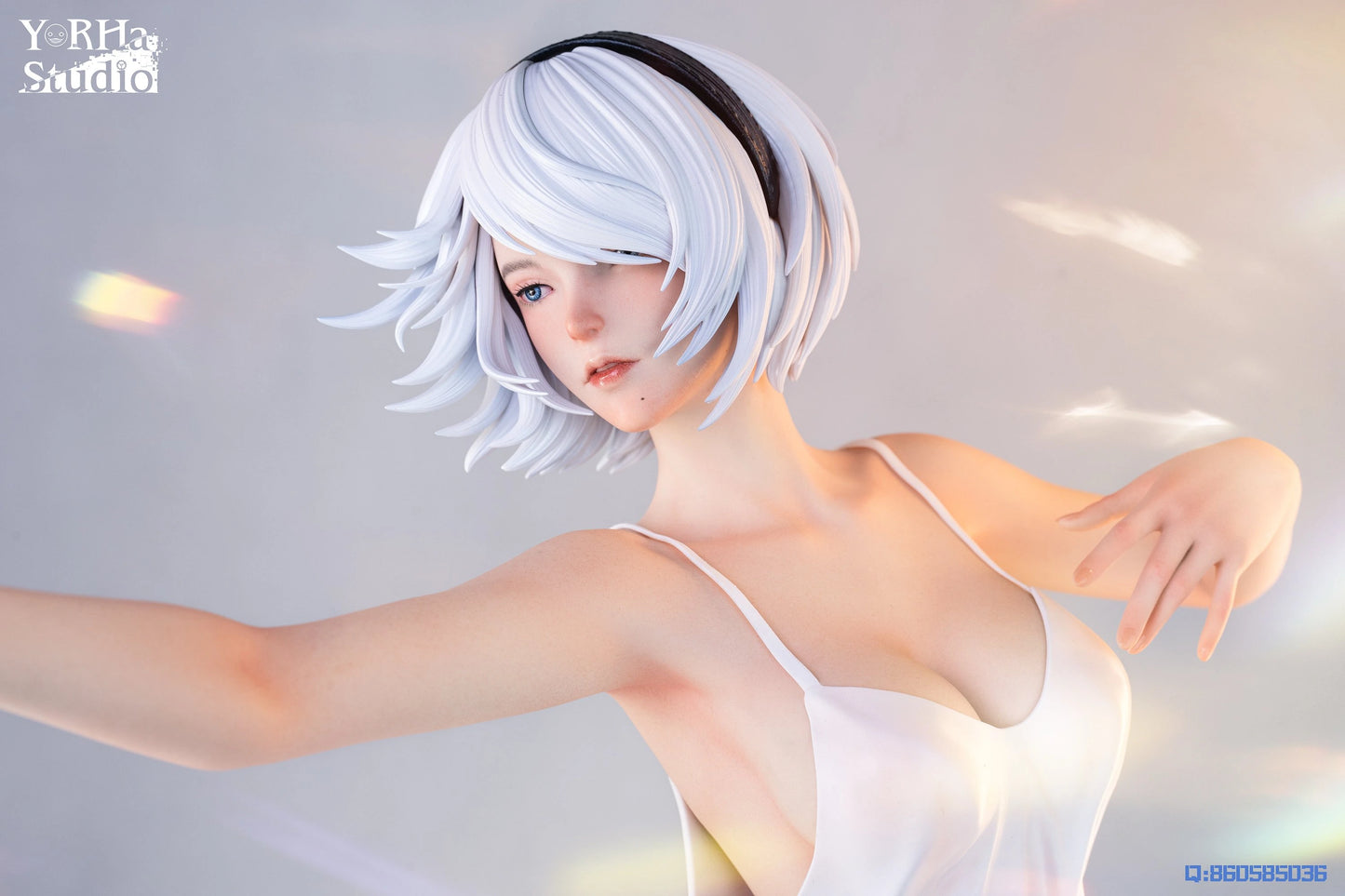 Preventa Resina 2B Figura Nier: Automata YorHa Estudio