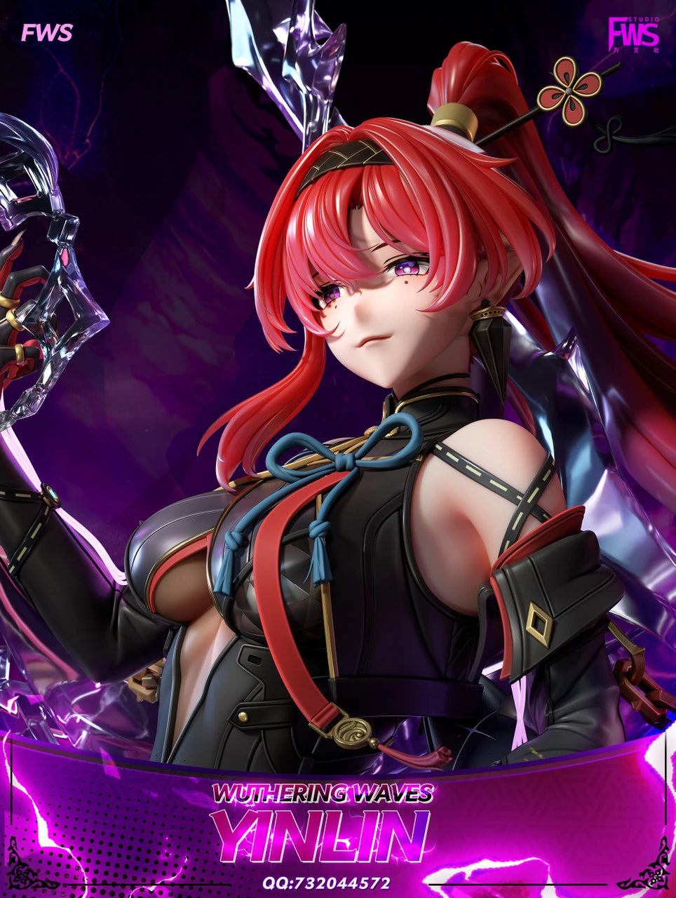Preventa Resina YinLin Figura Wuthering Waves FWS  Estudio