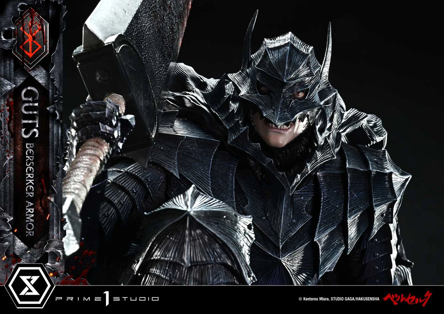 Preventa Resina Guts Figura Berserk Prime 1 (Licencia) Estudio