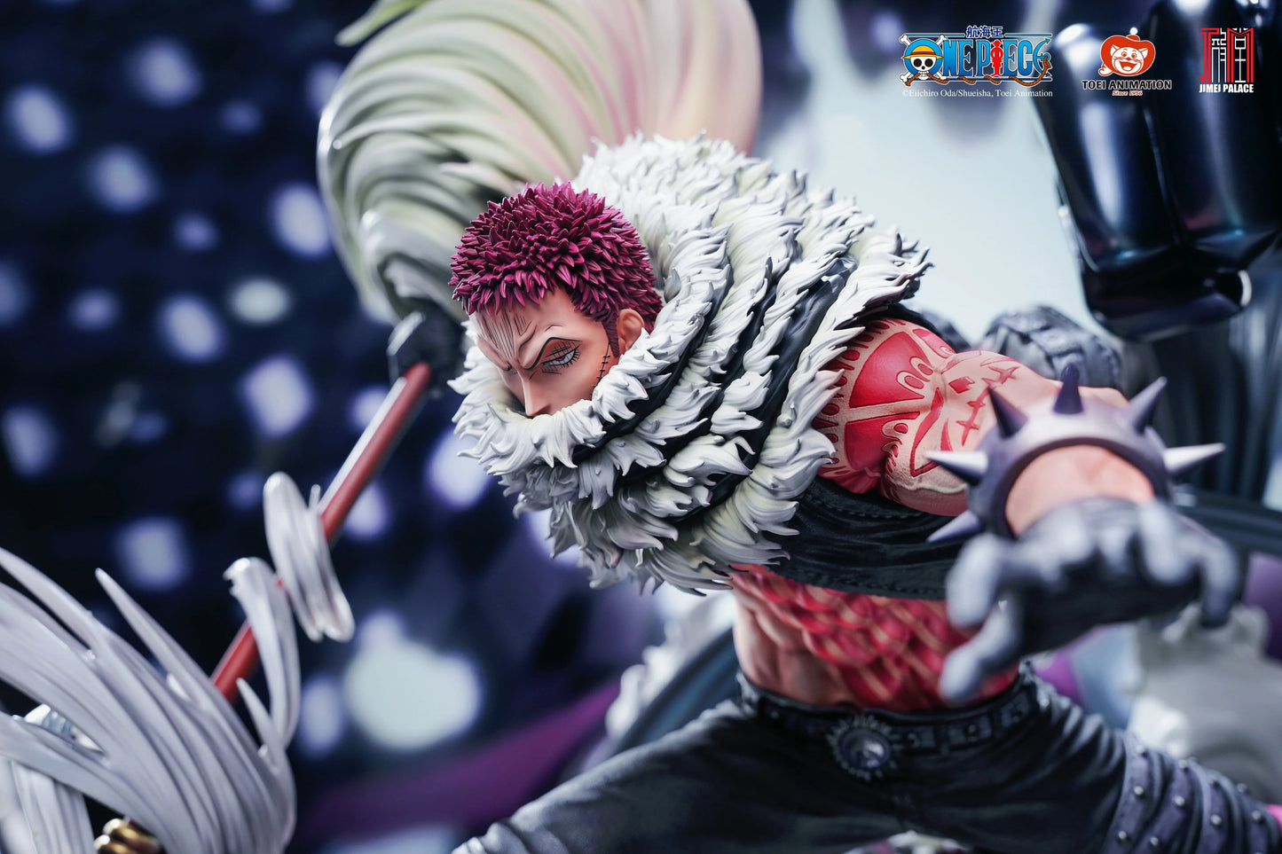 Preventa Resina Charlotte Katakuri Figura One Piece Jimei Palace (Licencia) Estudio