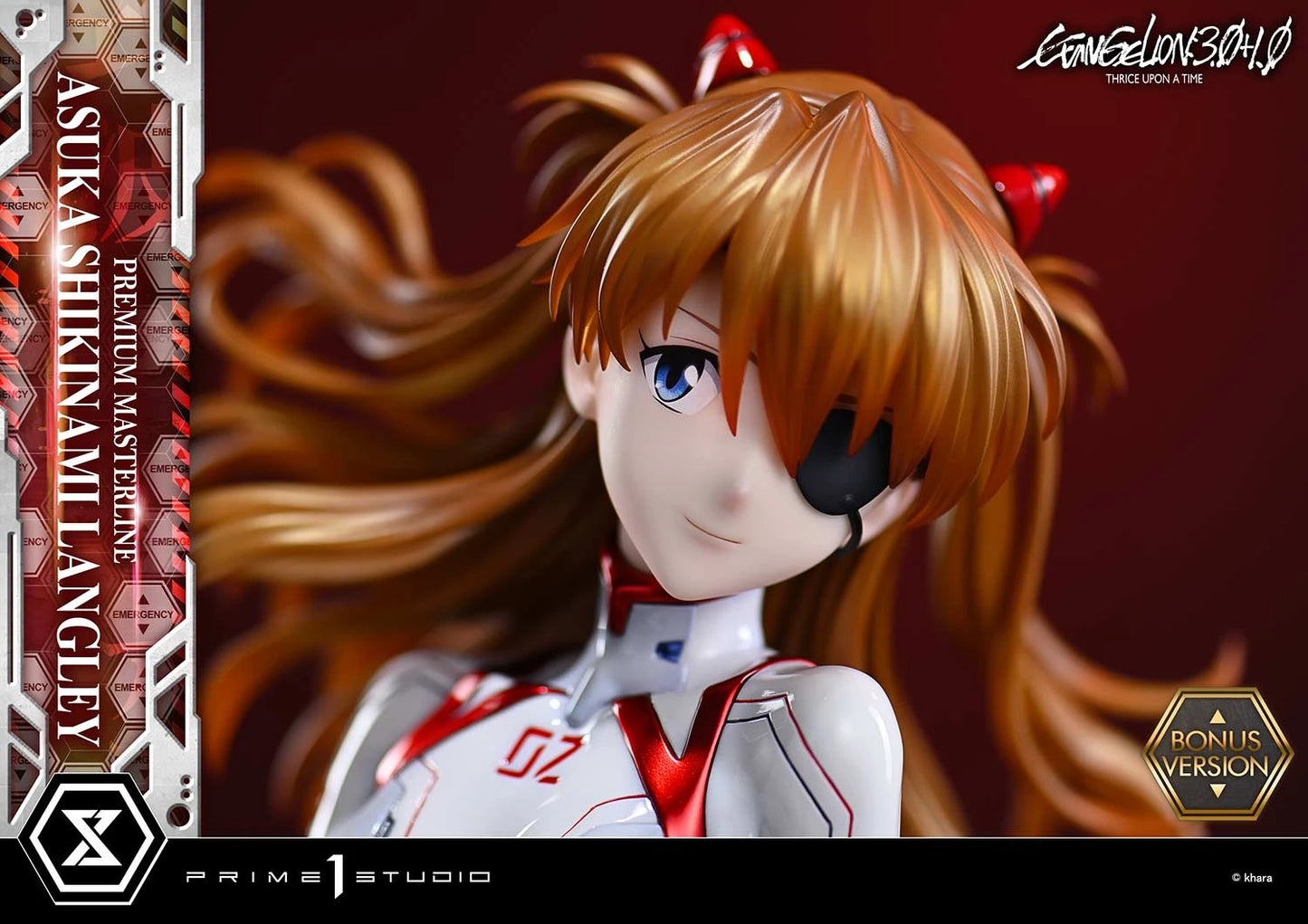 Preventa Resina Asuka Langley Sōryū Figura Evangelion Prime 1 (Licencia) Estudio