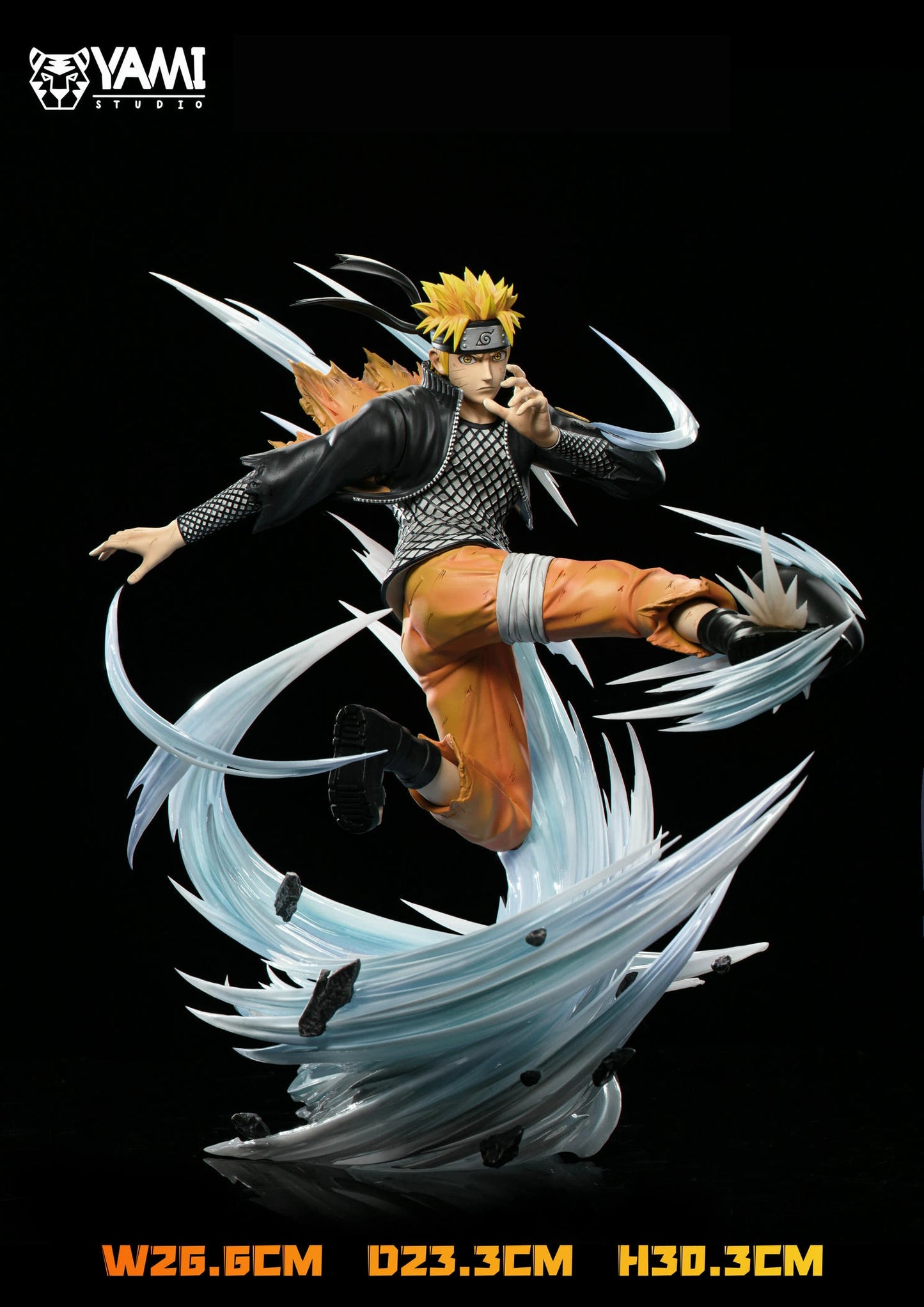 Preventa Resina Uzumaki Naruto Figura Naruto YAMI Estudio