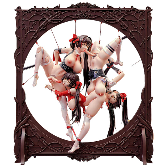 Preventa Resina Jiangyu Figura Girl´s Frontline  Fish Head Estudio