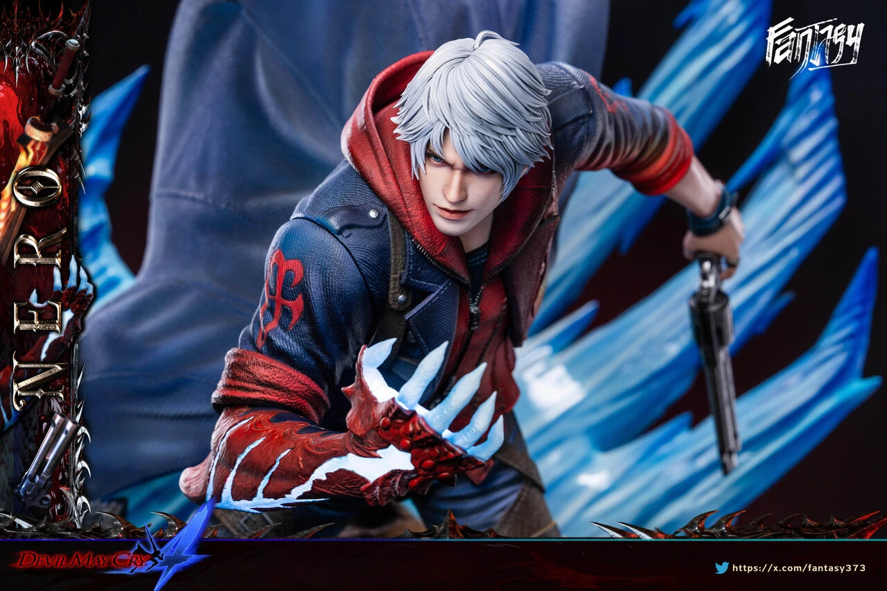 Preventa Resina Nero Figura Devil May Cry 4 Fantasy  Estudio