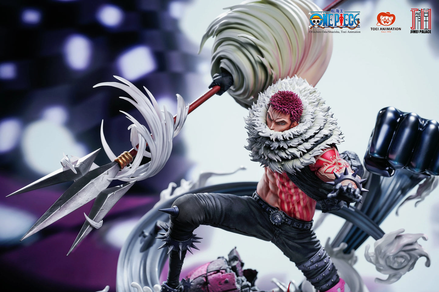 Preventa Resina Charlotte Katakuri Figura One Piece Jimei Palace (Licencia) Estudio