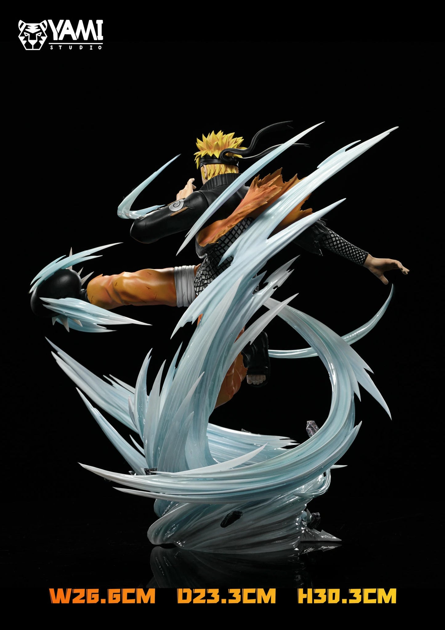 Preventa Resina Uzumaki Naruto Figura Naruto YAMI Estudio