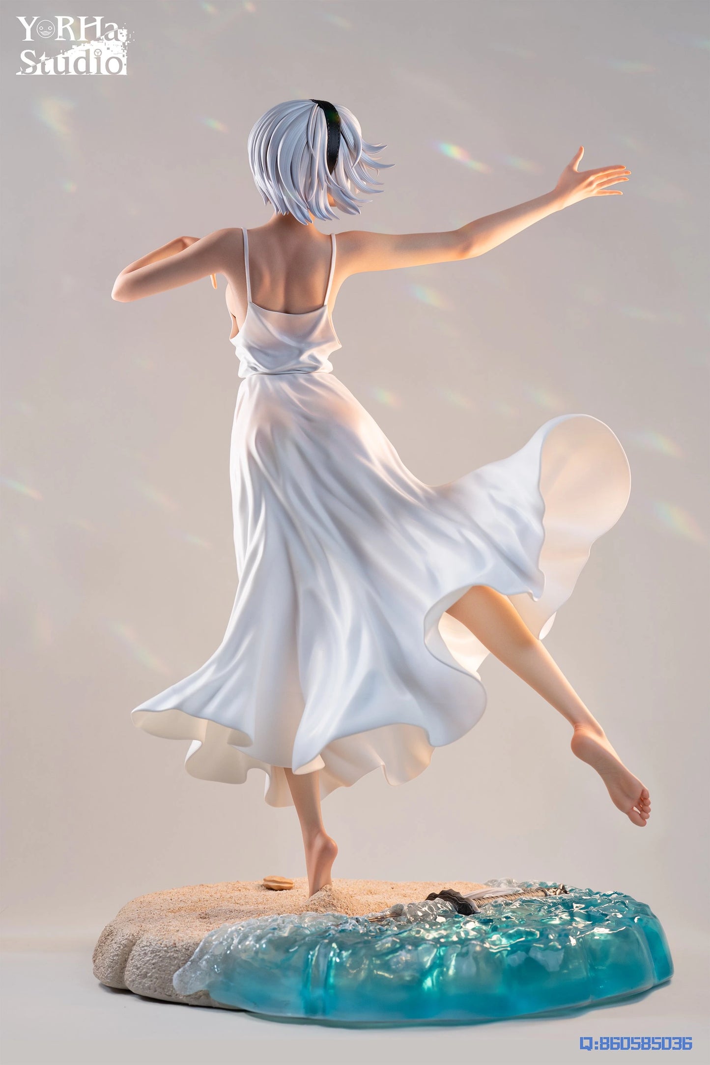 Preventa Resina 2B Figura Nier: Automata YorHa Estudio