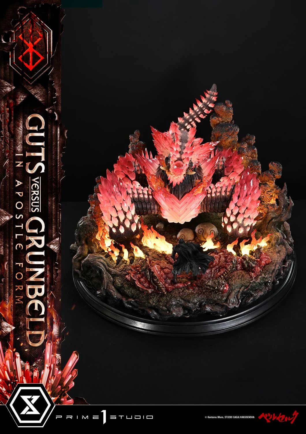 Preventa Resina Guts vs Grunbeld Figura Berserk Prime 1 (Licencia) Estudio