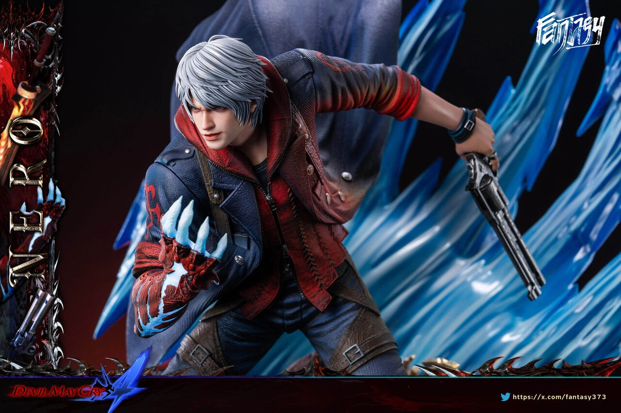 Preventa Resina Nero Figura Devil May Cry 4 Fantasy  Estudio