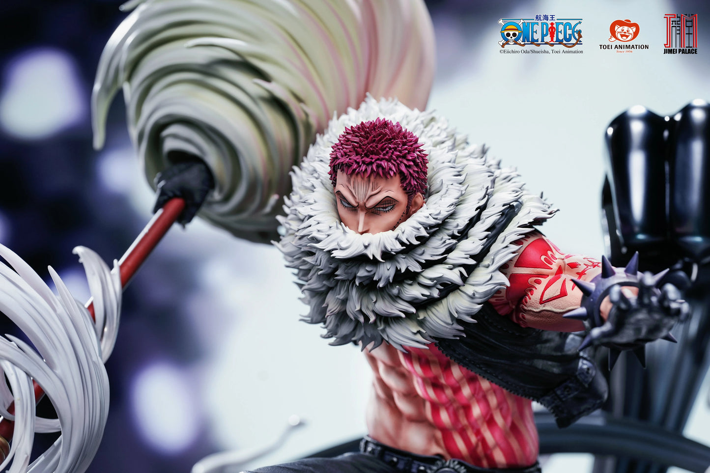 Preventa Resina Charlotte Katakuri Figura One Piece Jimei Palace (Licencia) Estudio